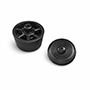00 Series: 2-piece Foot / Bumper (Rivet Mount - Fast Foot)