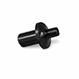 00 Series: Push Rivets Blunt (Plastic) (.122 to .240 mtg. hole)