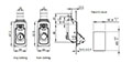 Rectangular Slam Latches - 2
