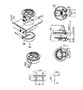Circular Slam Latches - 2