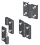 Screw-On Hinges - O