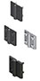 Screw-On Hinges - B