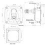 T- Handle Compression Latches - 2