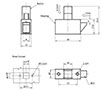 Slam to Close Pushbutton Latches - 2