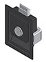 Slam to Close Paddle Latches - A