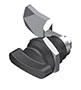 Wing Knob Quarter Turn Locks - B