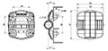 Friction/Detent Hinges - 2