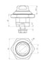 Hygienic Quarter Turn Locks - 2