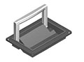 Die-Cast Zinc Pocket Pull Handle