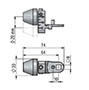 Heating, Ventilation, and Air Conditioning (HVAC) Adjustable Cam with Triangle Roller - 2